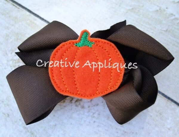 Pumpkin Feltie Design - Image 2