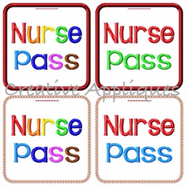 Nurse School Pass - Image 3