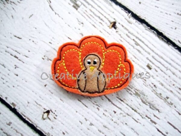 Turkey Feltie Design