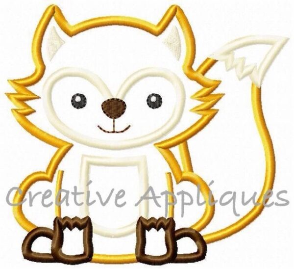 Boy Fox Applique - Image 2