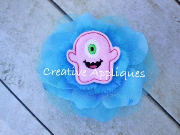 Oval Monster Feltie Design - Image 3