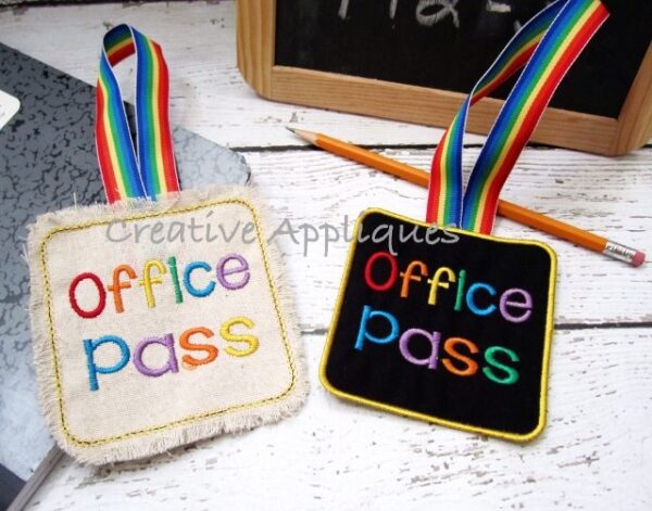 Office School Pass