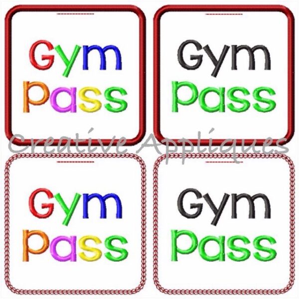 Gym School Pass - Image 2