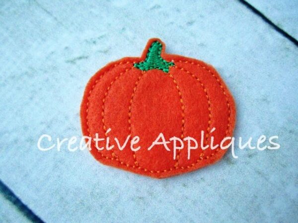 Pumpkin Feltie Design