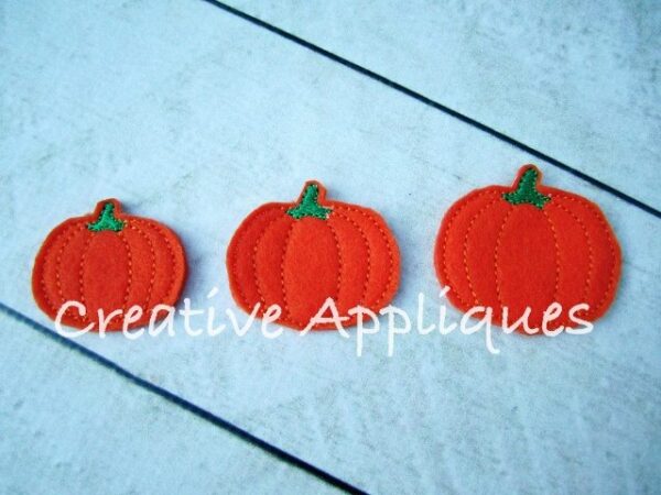 Pumpkin Feltie Design - Image 3