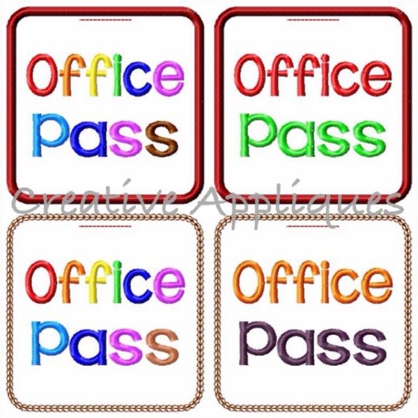 Office School Pass - Image 3