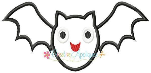 Bat Applique - Image 2