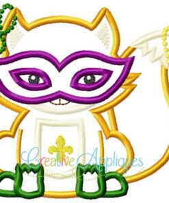 mardi gras appliques