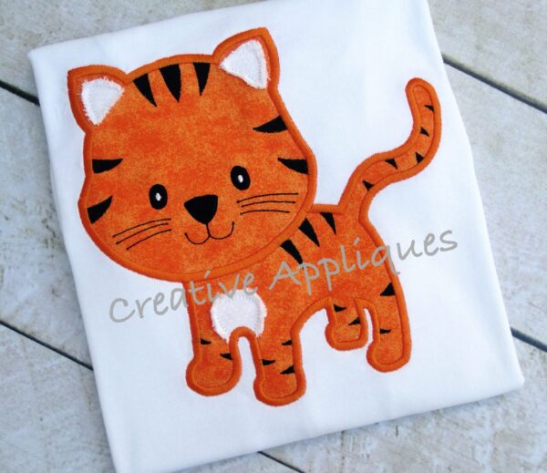 Baby Tiger Applique