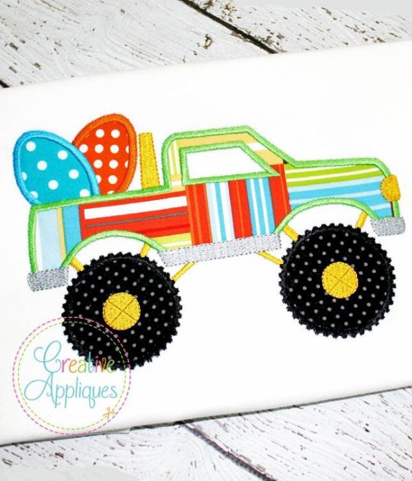 easter-egg-monster-truck-pick-up-hummer-embroidery-applique-design