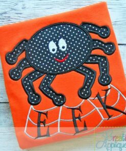 Spider Applique - Creative Appliques