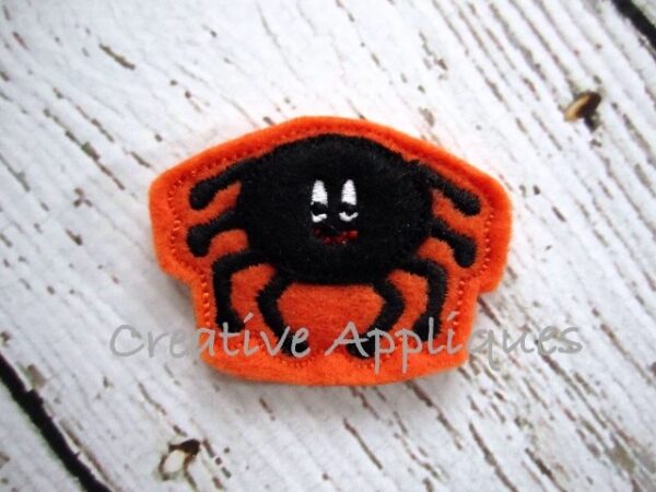 Spider Feltie Design