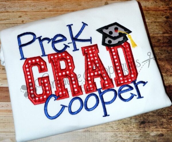 Graduation Applique - Image 2