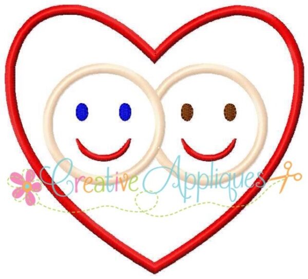 Twin Love Applique - Image 2