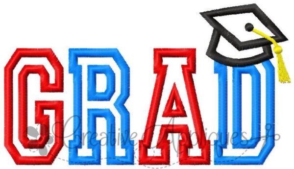 Graduation Applique - Image 3