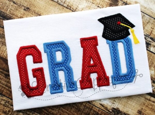 Graduation Applique