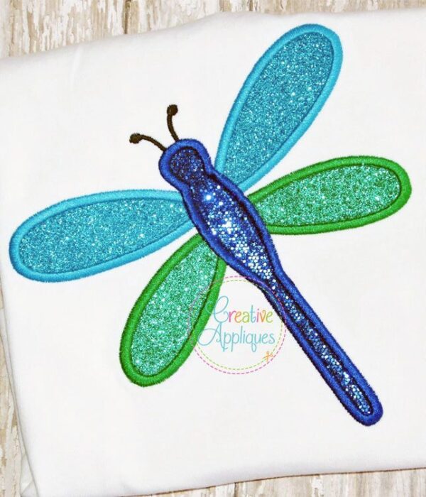 Dragonfly Applique