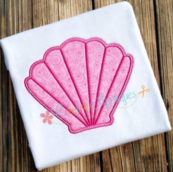 Seashell Applique - Image 3