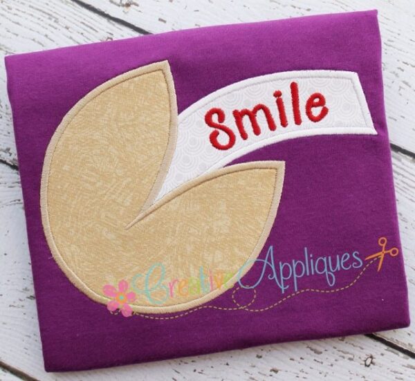 Fortune Cookie Applique