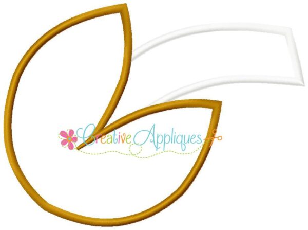 Fortune Cookie Applique - Image 2