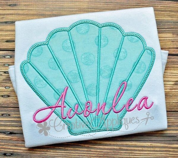 Seashell Applique