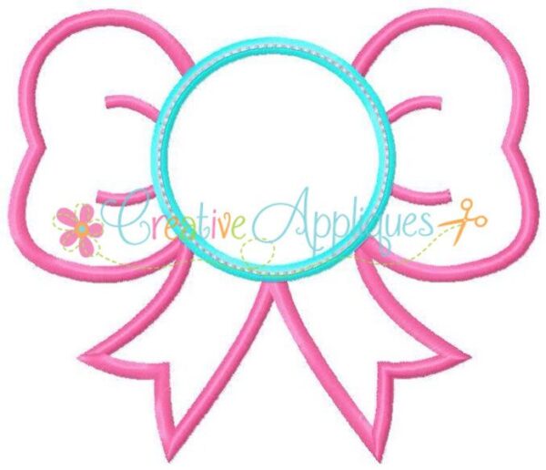 Bow Monogram Applique - Image 3