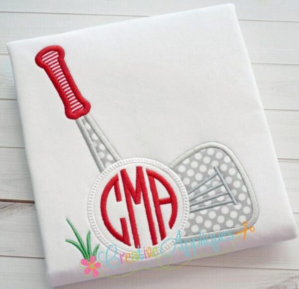 Golf Monogram Applique - Image 2