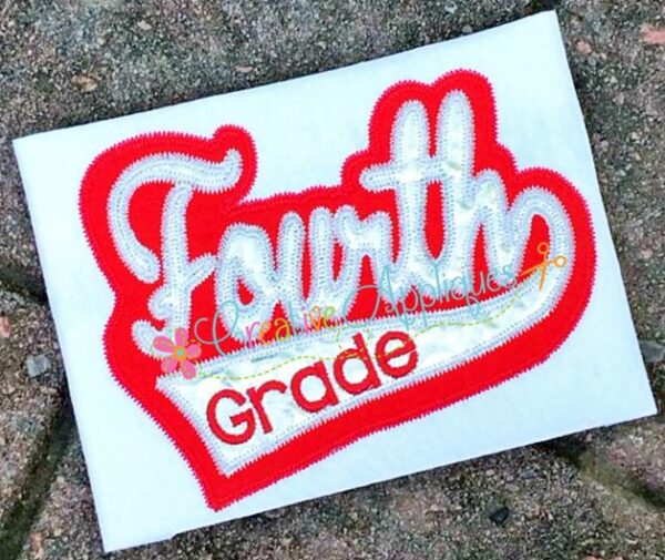 Fourth Grade Applique