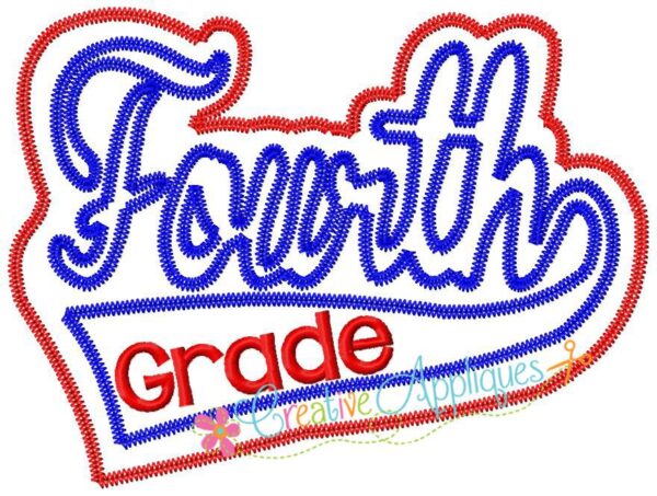 Fourth Grade Applique - Image 2