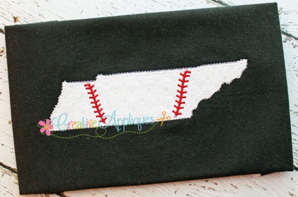 Tennessee Baseball Applique