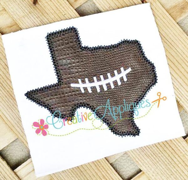 Texas Football Applique