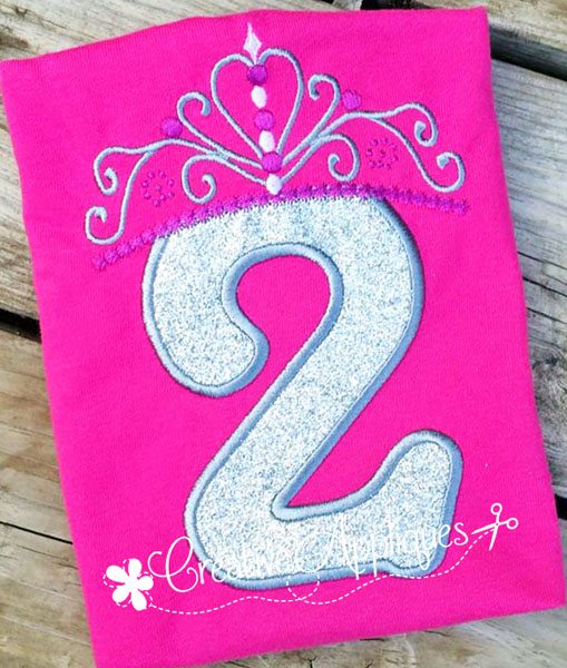 number 2 birthday images