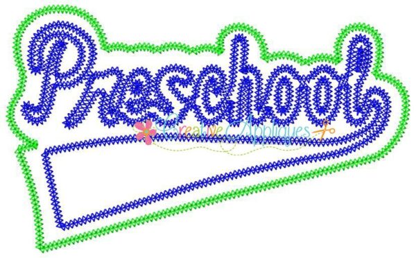 Preschool Applique - Image 2