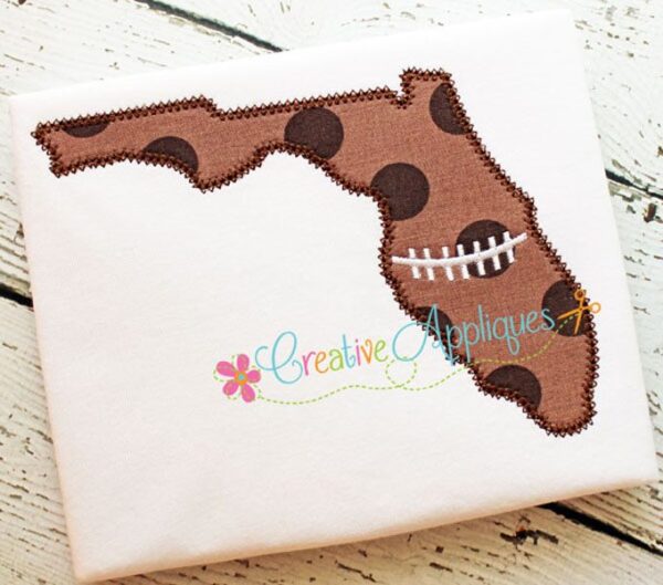 Florida Football Applique