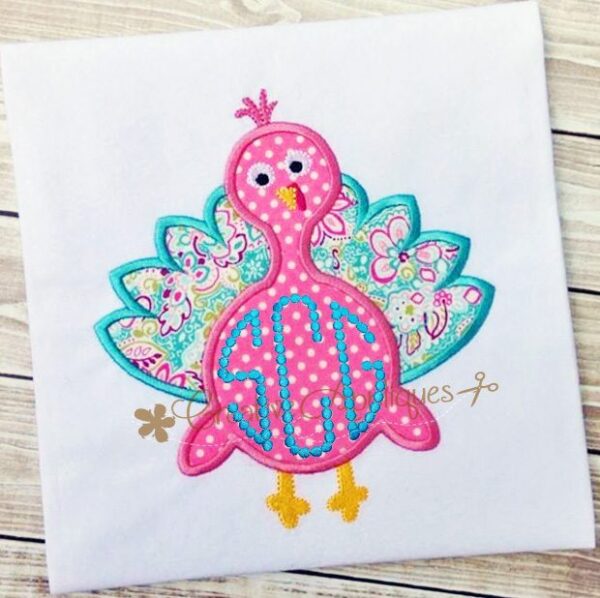 Turkey Applique