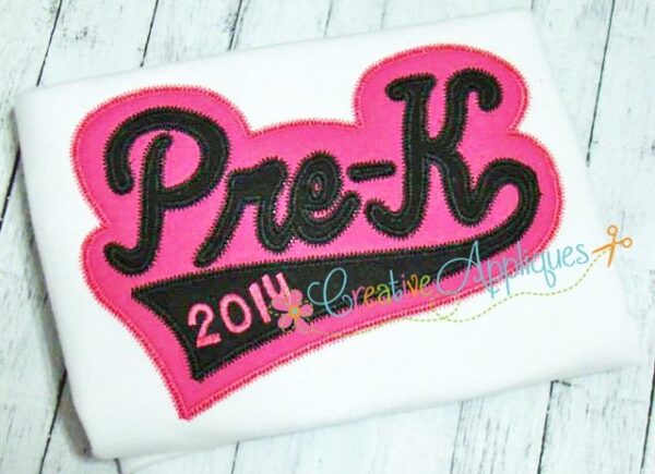 Pre-K Applique