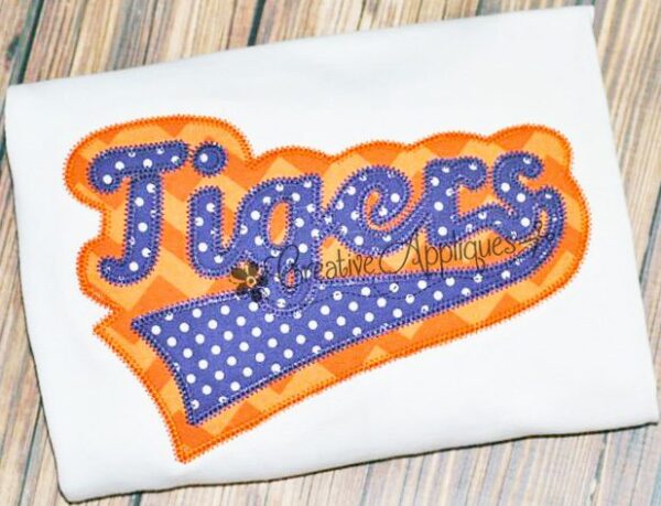 Tigers Applique