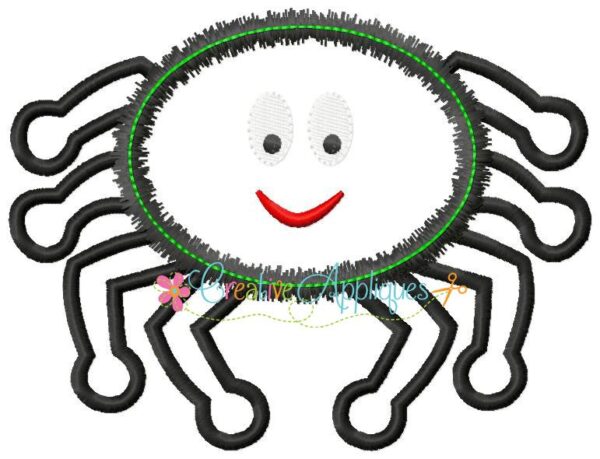 Hairy Spider Applique - Image 2