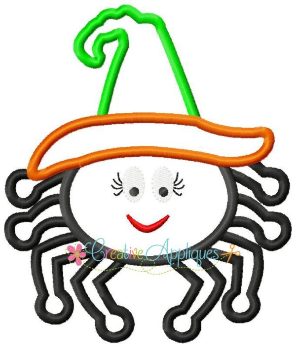 Witch Spider Applique - Image 2