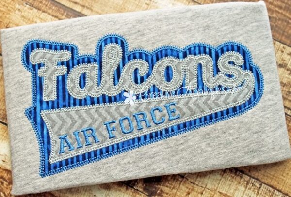 Falcons Applique