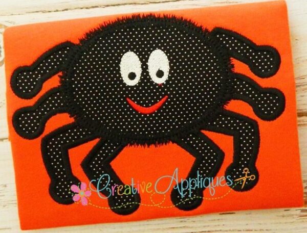 Hairy Spider Applique