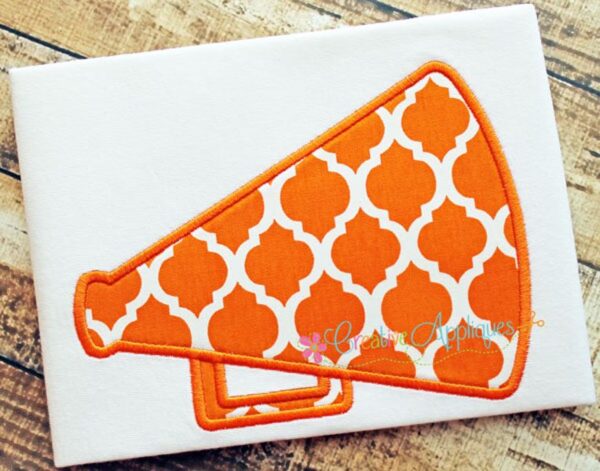 Megaphone Applique