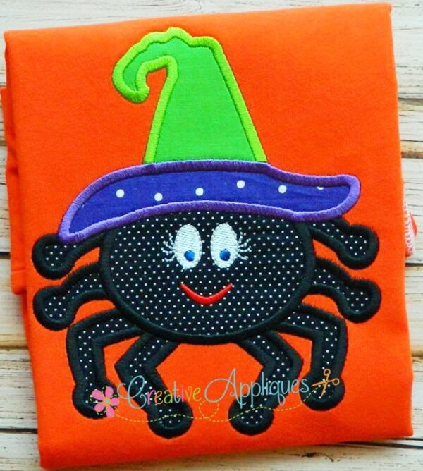 Witch Spider Applique