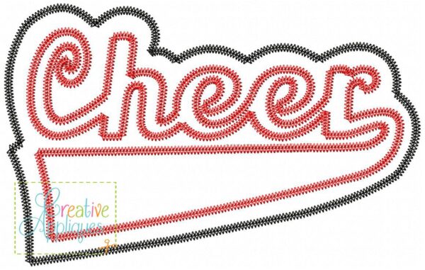 Cheer Applique - Image 2