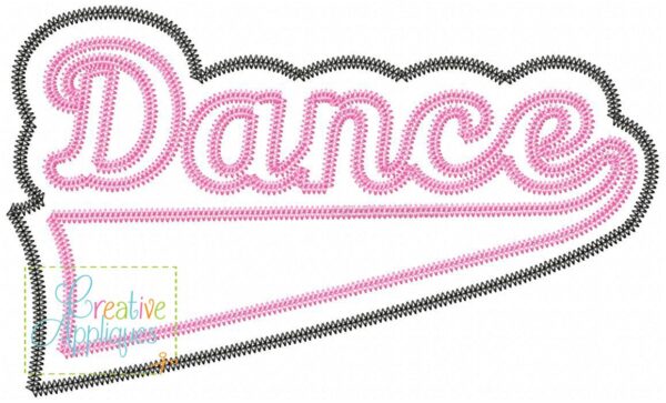 Dance Applique - Image 3