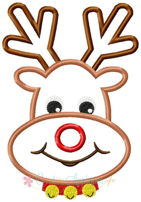 Reindeer Applique - Image 2