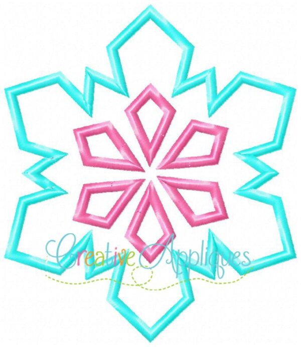 Snowflake Applique - Image 2