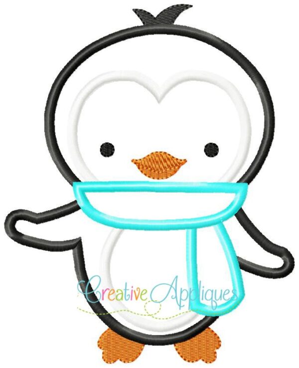 Penguin Applique - Image 2