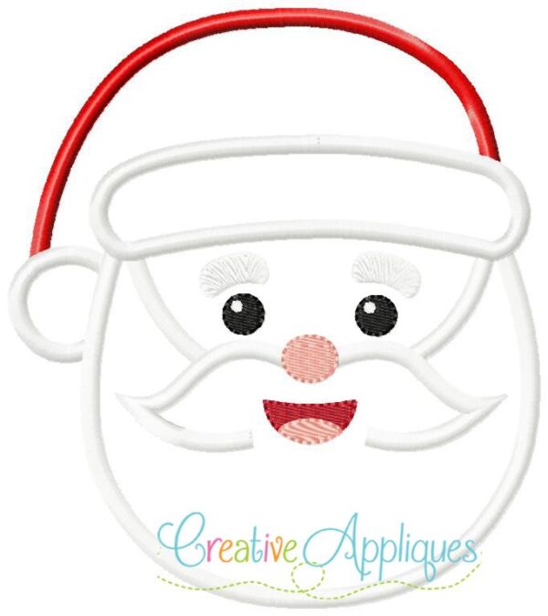 Santa Applique - Image 4