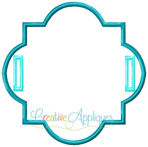 Quatrefoil Banner Charm - Image 3